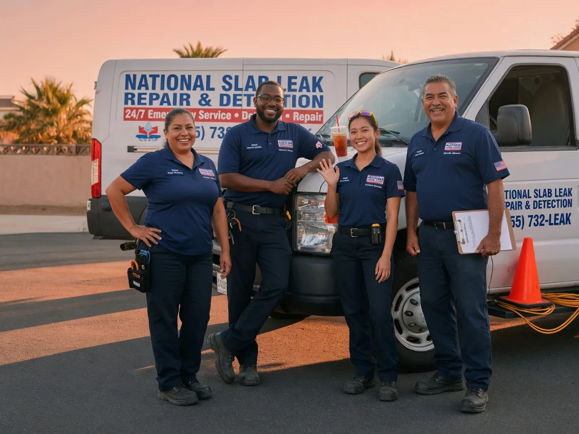 Slab Leak Detection company in Springbrook, WI