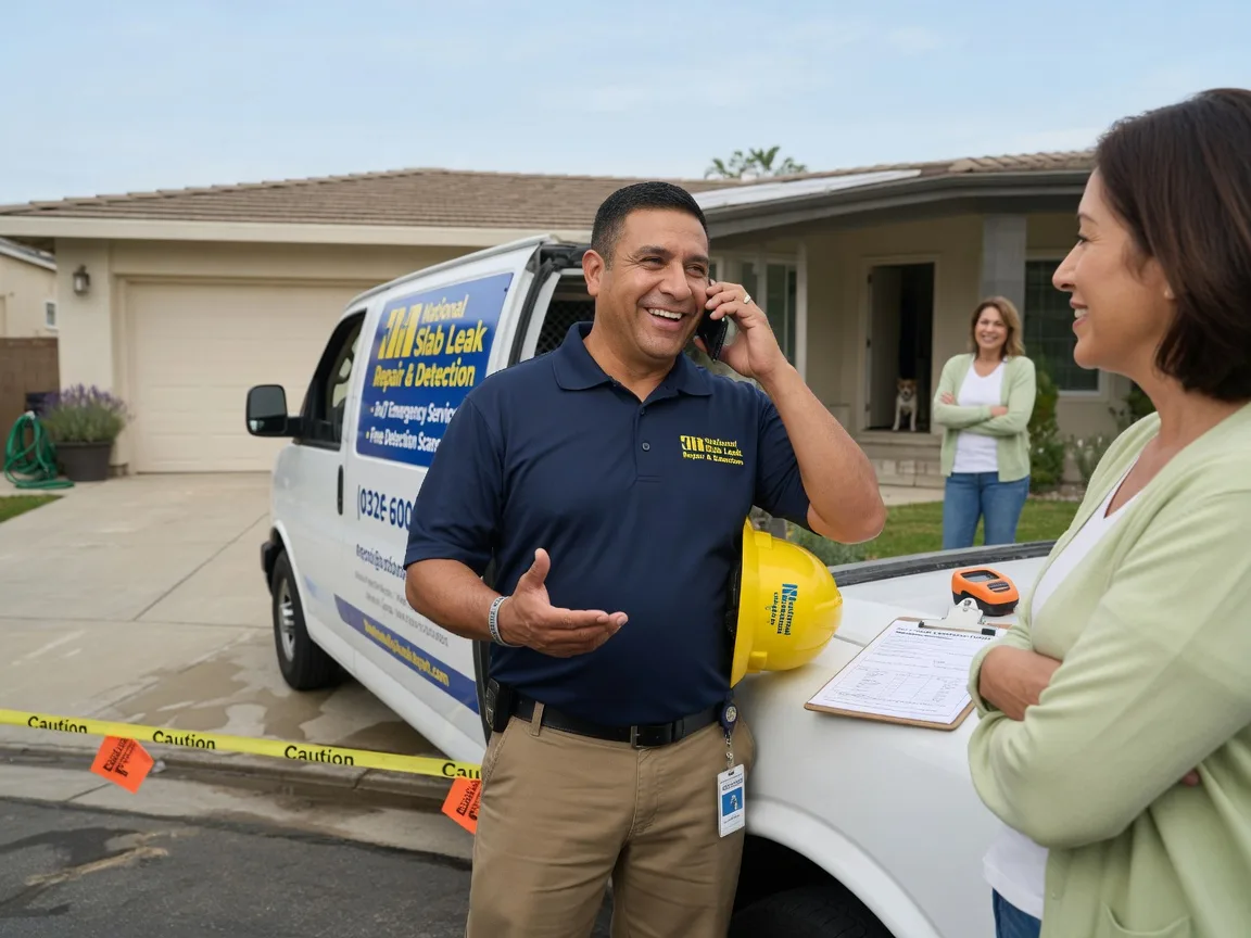 Slab Leak Detection Springbrook, WI FAQs