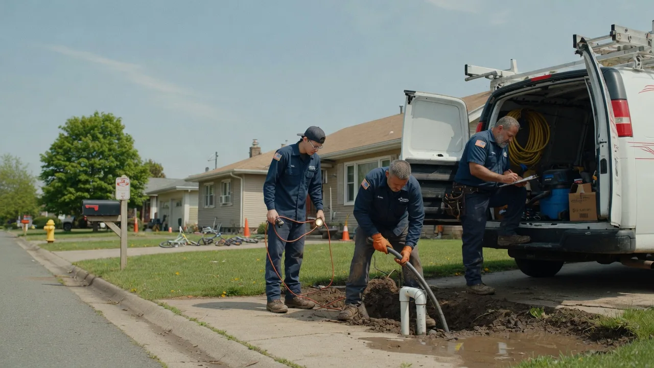 Slab Leak Detection in Springbrook, WI near me