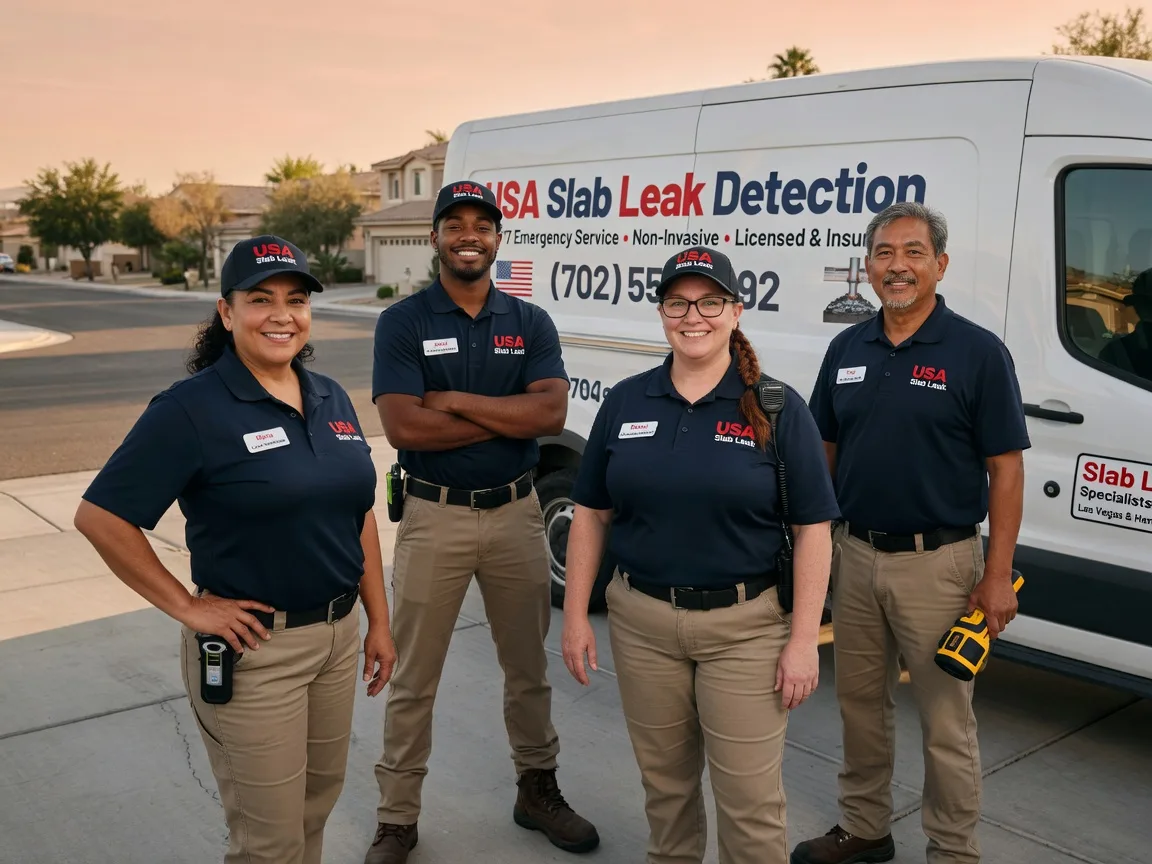Slab Leak Repair company in Springbrook, WI