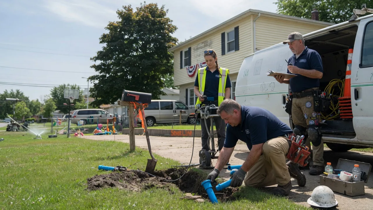 Slab Leak Repair in Springbrook, WI near me